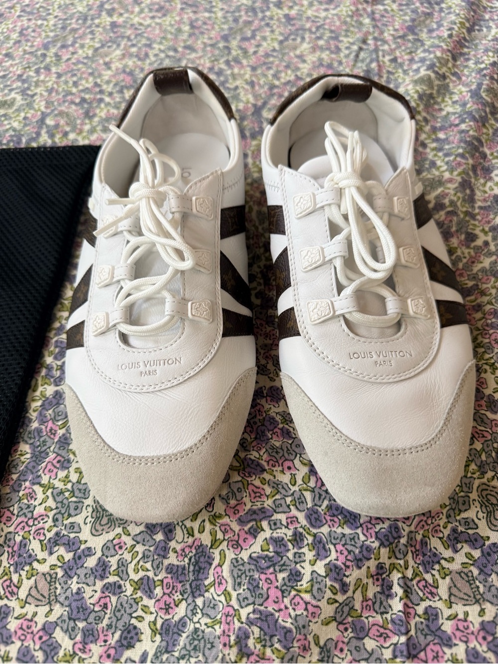 Louis Vuitton NWT Sneakerina Sneaker Ballerina. 39 1/2 . Bought Paris. Bag